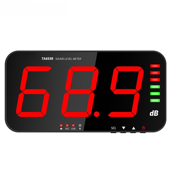 Mosiee Data Logger for Environmental Noise Monitoring Sound Level Meter Noise Monitor