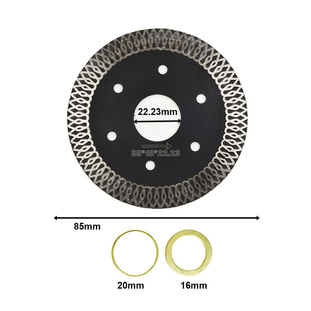 Diamanttrennscheibe 180x10,0x22,23 mm Beton laser