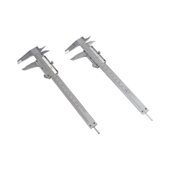 Mosiee Digital Caliper Industrial Inspection Dual Reading Scale Resolution 0.05mm