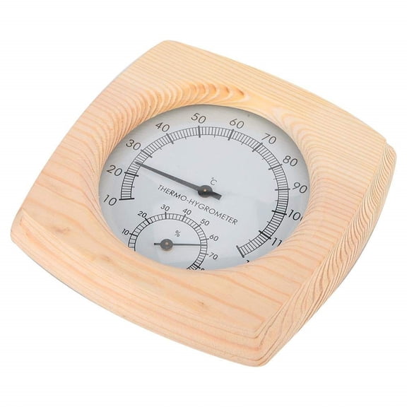Mosiee Digital Hygrometer And Sauna Thermometer for Optimal Temperature Control