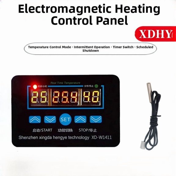 Mosiee Digital Temperature Controller 220V Smart Thermostat Switch for Refrigerator 220V