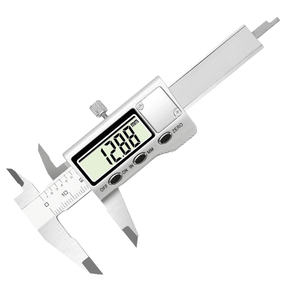 Mosiee Digital display vernier caliper jewelry writing for mini electronic measuring ruler