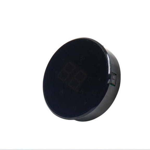Mosiee Digital round thermostat temperature controller intelligent automatic switch Xd-124