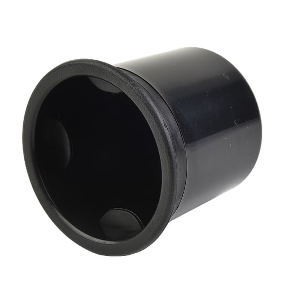Mosiee Drink Car Cup Holder Recessed Black Drop In Can Holder For Car Marine Rv Table Abs Car Coffee Holder Accessories