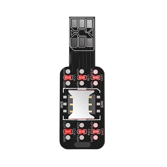 Mosiee Dual SIM Slot Tester for Mobile Phones Quick Detection Short Circuit Test