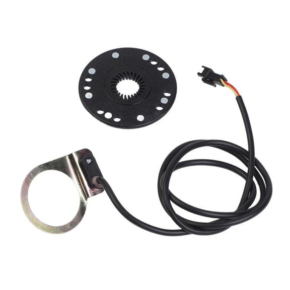 Mosiee E Bike Pedal Assist Sensor with Dual Hall Technology And Waterproof Connector 8 Magnets Right Place