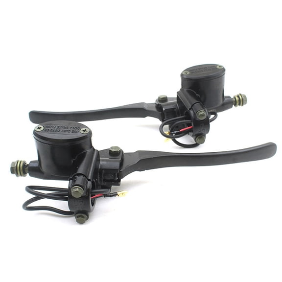 Mosiee Ebike Electric Vehicle Hydraulic Brake Lever Ebike Brake Lever M10 Dirt Bike Right+Left