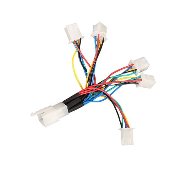 Mosiee Electric Bicycle Motor Hall Sensor Tester 5-In-1 Wiring Diagnostic Tool Cable A