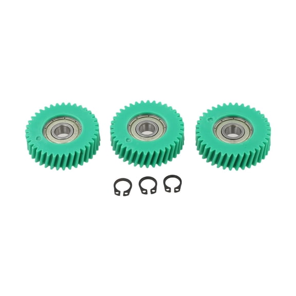Mosiee Electric Bike Motor Nylon Planetary Gear 36T 385Mm 3Pcs Set with Bearings