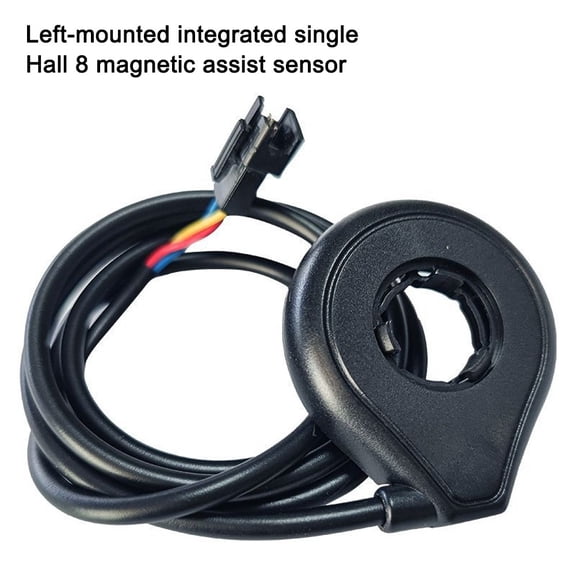 Mosiee Electric Bike Sensor for Pedal Assist Systems Compatible with Most Bicycles Left Place