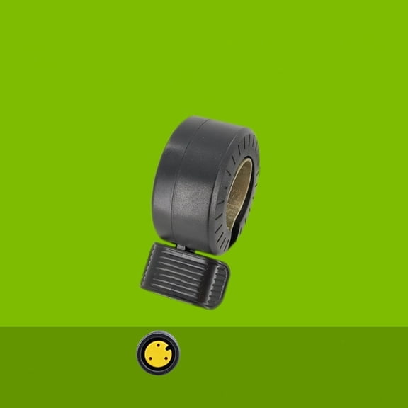 Mosiee Electric Bike Throttle 3Pin Controller Electric Scooter Thumb Handle 2.8 3Pin Female