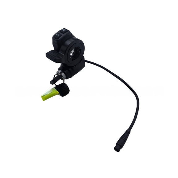 Mosiee Electric Bike Throttle Speed Controller Switch Button with Waterproof Ipx4 for Scooter And E-Bike Handlebar 22.2Mm