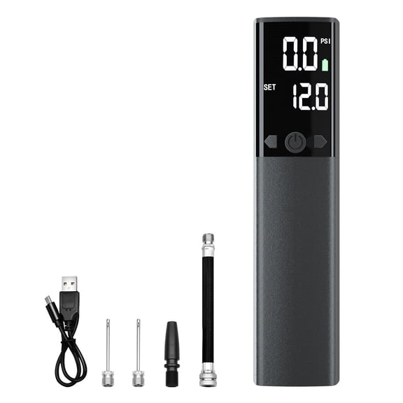 Mosiee Electric Pump for Balls with Lcd and Led Light 3000Rpm 8Lmin Performance
