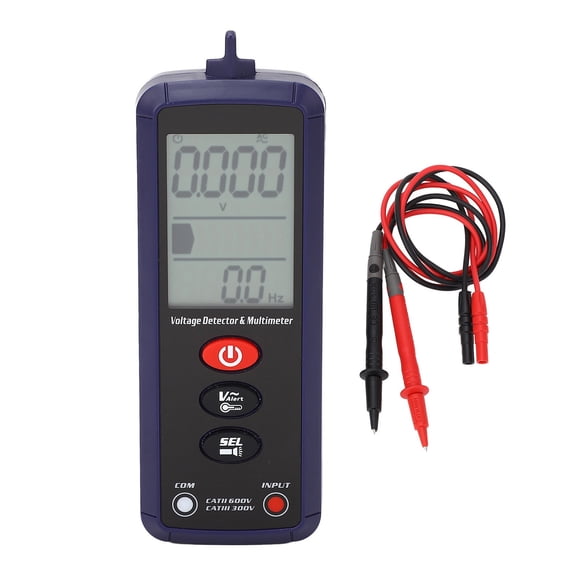 Mosiee Electrical Troubleshooting Digital Multimeter Max 500V Rms Auto Range Display