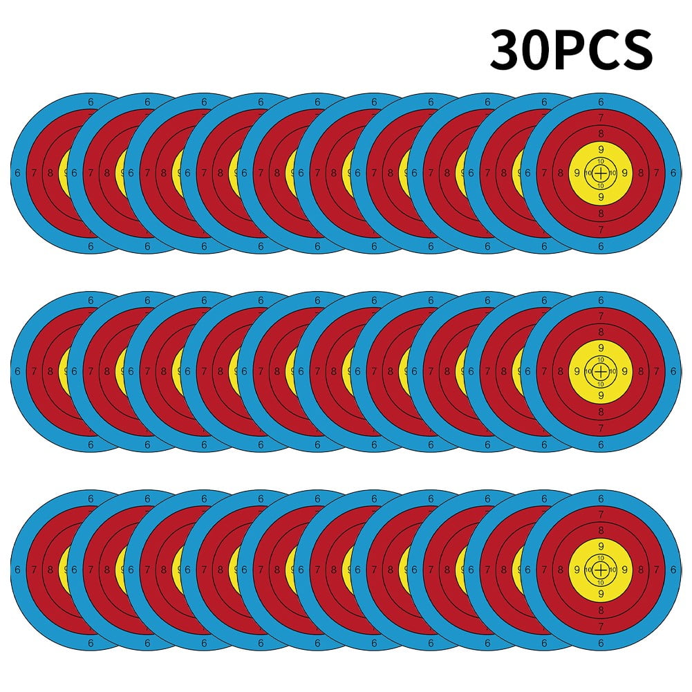 Mosiee Eva Target Half Ring Target Paper 40X40 Target Frame Paper Bow