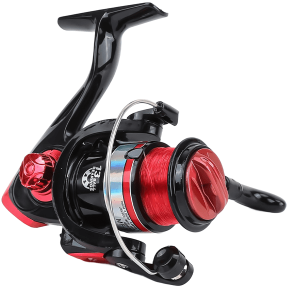 Mosiee Fishing Reel 5.5:1 Gear Ratio Metal Spool Freshwater Saltwater Casting Reel Model Mf3000