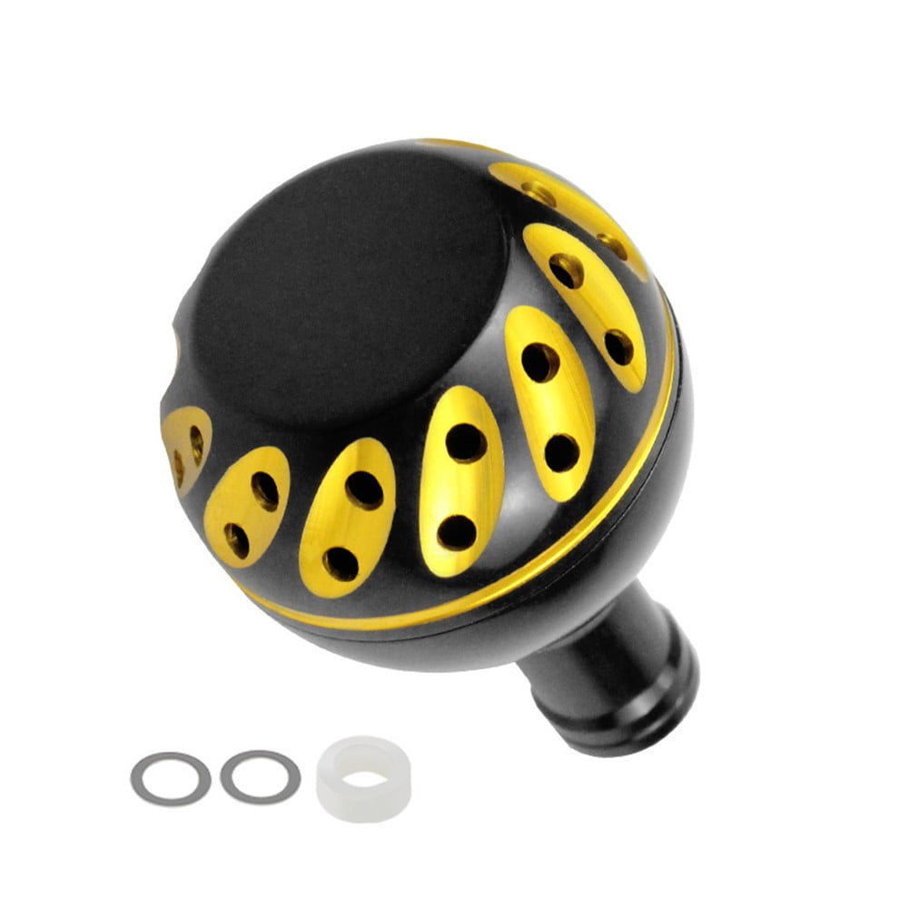 Mosiee Fishing Reel Handle Knob Alloy Alluminum Reel Rocker Conversion