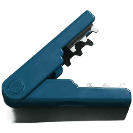 Mosiee Flower Thorn Remover Tool for Roses Tulips Florist Diy Gardening Accessories Deep Blue