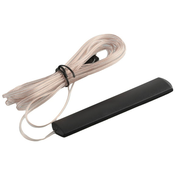 Mosiee Fm Radio Antenna Signal Enhancer For Home Use 5Db Gain 3 2M Pure Copper Wire Compatible With Telescopic Radios