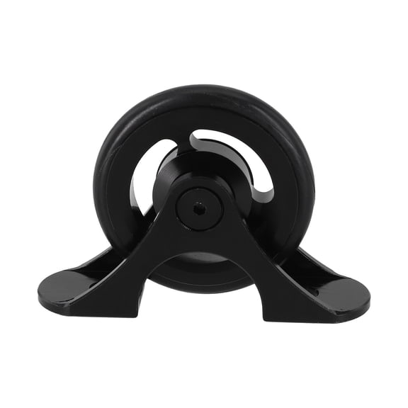 Mosiee Folding Bicycle Easy Wheels Mudguard Wheels for Brompton for 3Sixty Bicycle Black