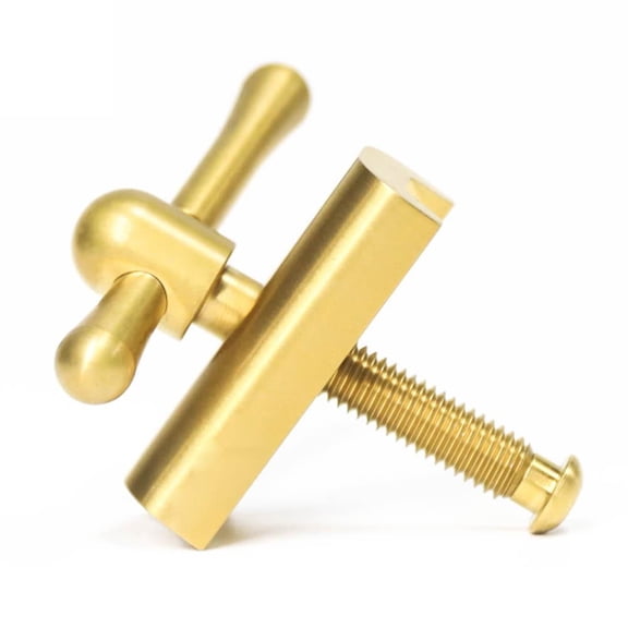 Mosiee Folding Bike Faucet Foldable Handlebar C Buckle Tc4 Ti Alloy for Brompton Golden