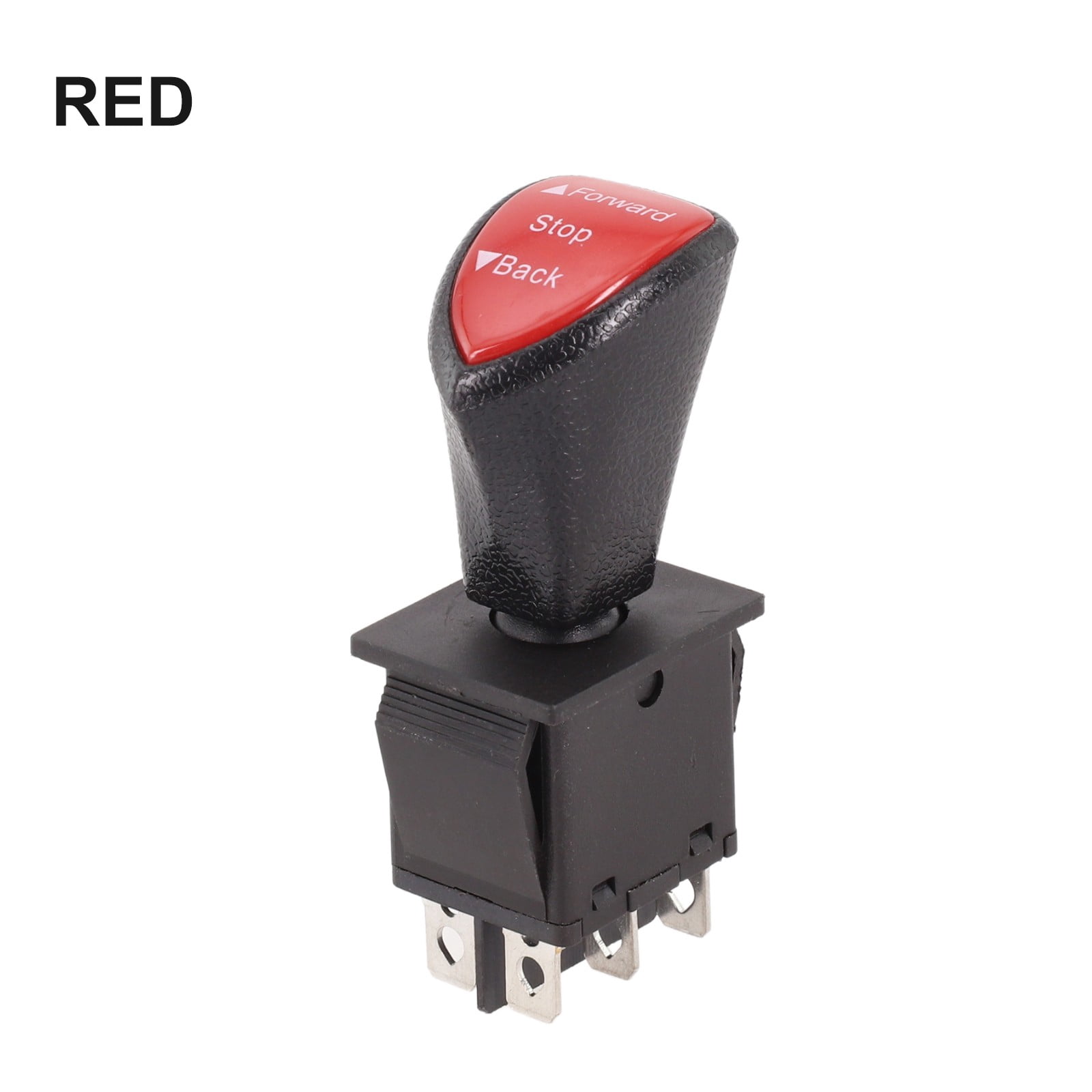 Stop Start Rocker Switch Mosiee Forward Stop Backward 6Pin Slide Rocker Switch DPDT Latching ...
