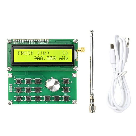 Mosiee Frequency Output RF Signal Generator with USB Power Supply 35MHz 4400MHz TypeC