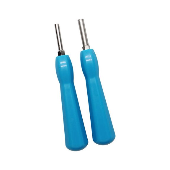 Mosiee Game Console Disassembly Magnetic 2 In 1 Screwdriver Set High-Quality Alloy Blue