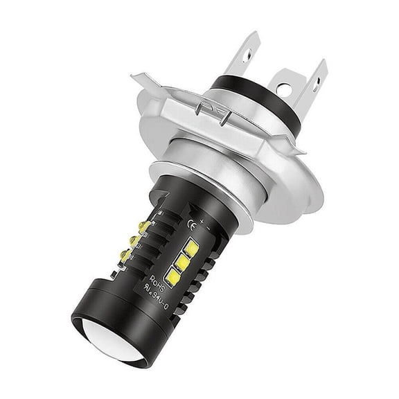 Mosiee H4 9003 60W 1800Lm 6000K Car Cob Led Conversion Headlight Bulb Hi/Lo Beam