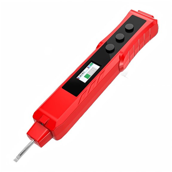 Mosiee HR50 Rechargeable Voltage Tester LCD Digital Display Audible Visual Alarm Smart