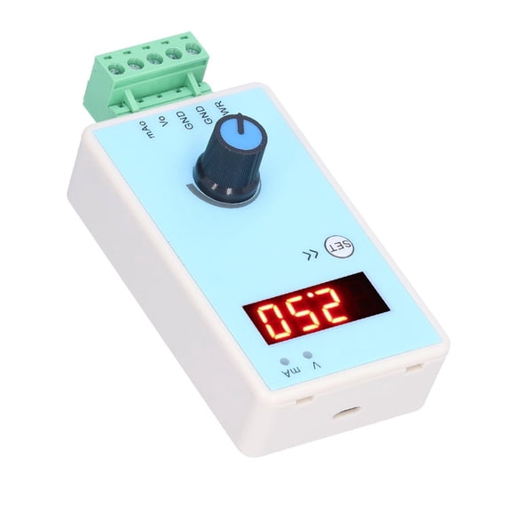 Mosiee Handheld Analog Output 0-10V/2-10V 0-20Ma/4-20Ma Signal Generator
