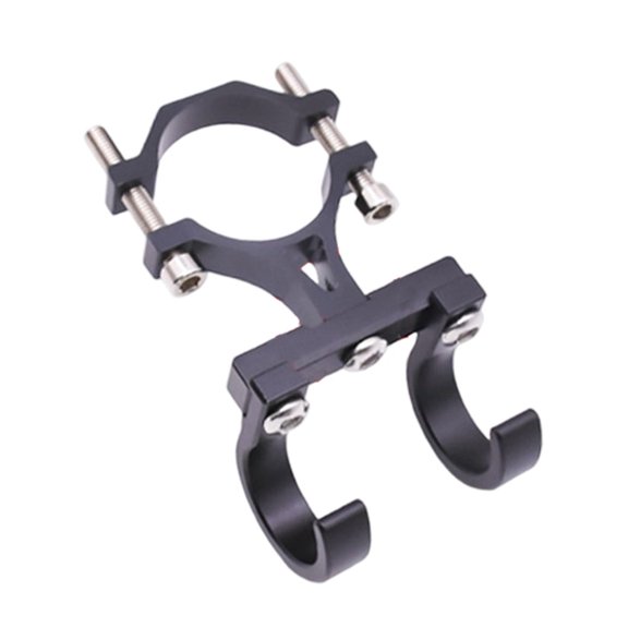 Mosiee Handlebar Accessory Electric Scooter Hook for Commuting Secure Multi-Item Hanging Quick Installation with Screws Black