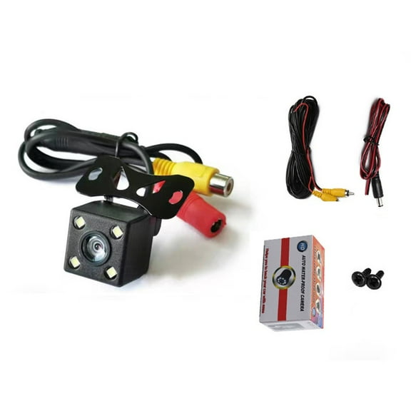 Mosiee Hd 720*480P Universal Reversing Camera Night Vision Car Reversing Rear View Camera 4/8/12 Led Wide Angle Reversing Image Camera