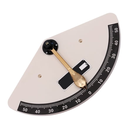 Mosiee Heavy-Duty 55-Degree Pendulum Marine Inclinometer for Monitoring Vessel Tilt During Navigation In Rough Waters Navigation Tool
