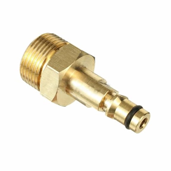 Mosiee High Pressure Washer Quick Connect Adapter Brass M22 for Karcher K2-7 Series