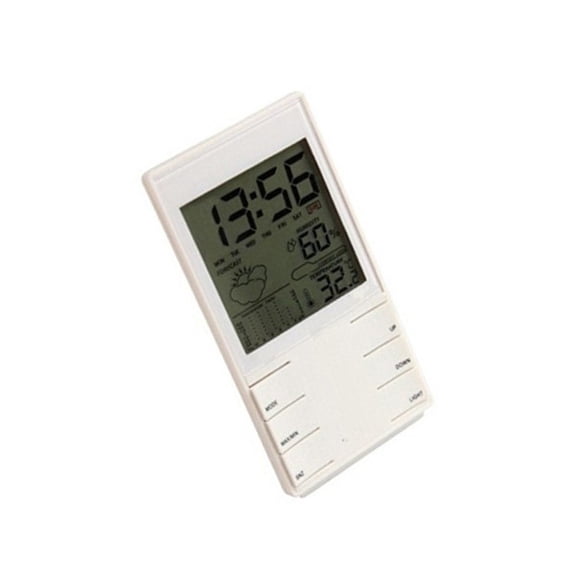 Mosiee Htc-2S Led Backlit Indoor Weather Forecast Digital Calendar Temperature Display
