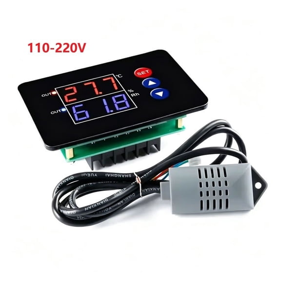 Mosiee Hw-M453 Smart Digital Thermostat Humidity Controller 12V 24V 220V High Accuracy 110-220V