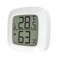thumbnail image 1 of Mosiee Hygrometer Thermometer 1Pcs 3 Installation Methods Digital High Precision, 1 of 9