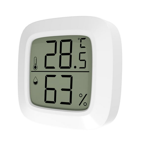 Mosiee Hygrometer Thermometer 1Pcs 3 Installation Methods Digital High Precision