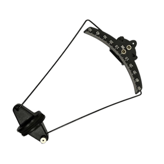 Mosiee Inclinometer Aileron Angle Meter DIY Tool for RC Model RC Fixed Wing Aircraft