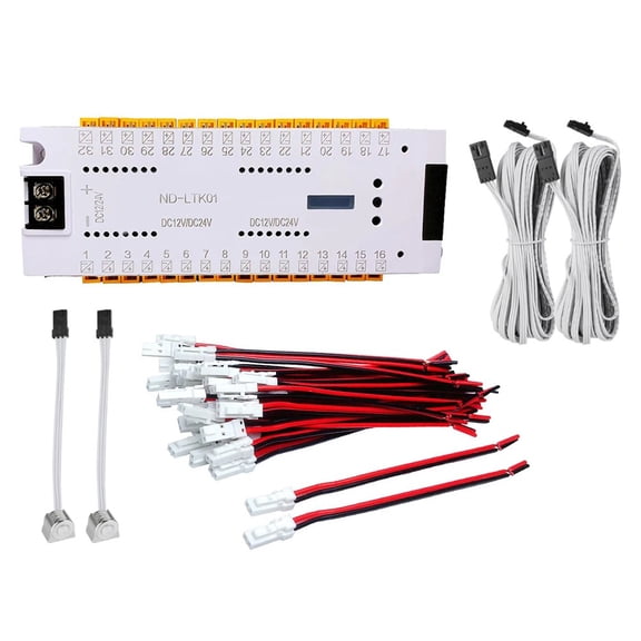 Mosiee Innovative Led Step Light Controller with Adjustable Settings And Sensors