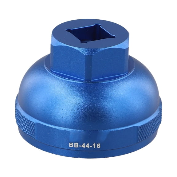 Mosiee Integrated Threaded Bottom Bracket Tool Cnc Precision Bicycle Tool High-Strength Aluminum Chamfered Finish for Bb-39-16 Bb-44-16