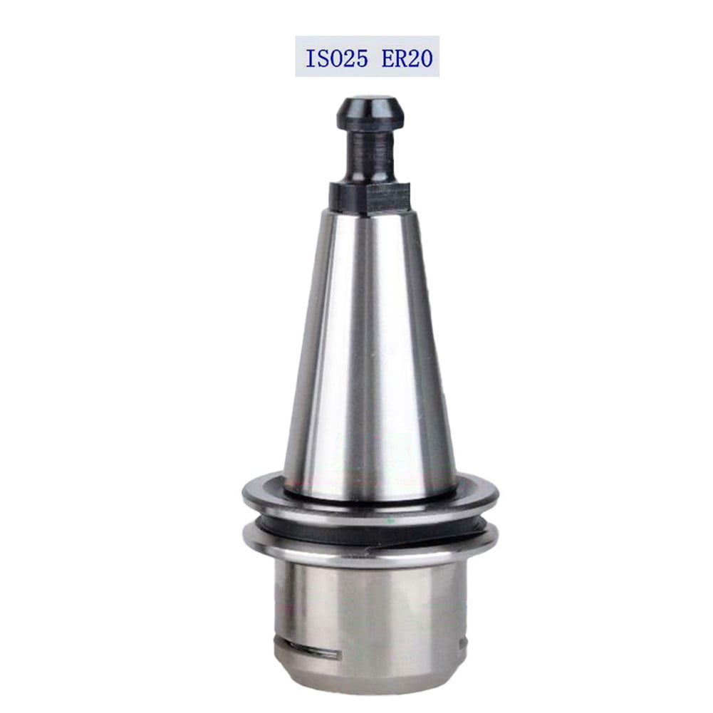 High Precision ISO20 ER16 Collet Chuck - 0.002mm Accuracy For CNC Milling & Engraving