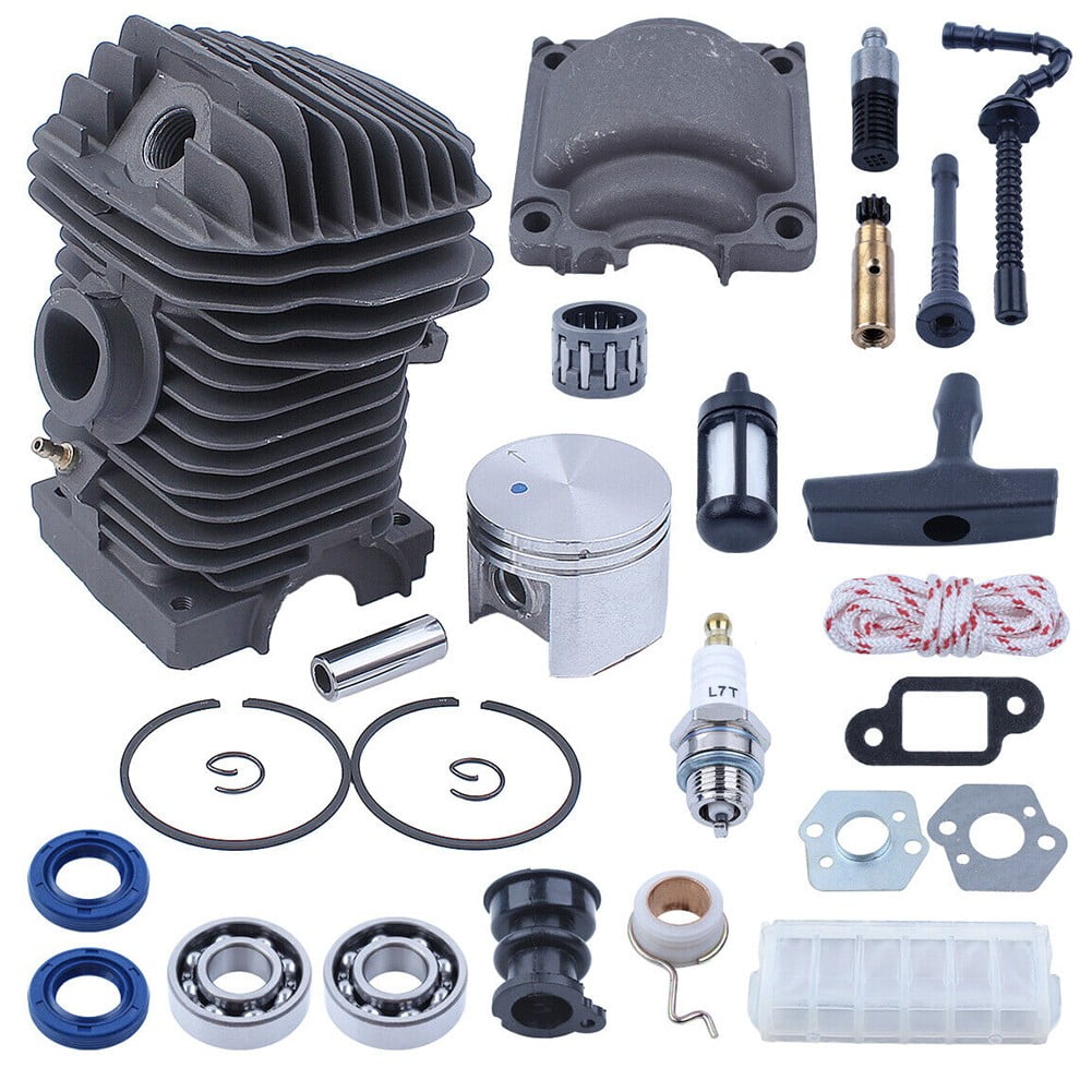 Motor Motor Cilindro Pistón Cigüeñal Kit Para Stihl 023 025 MS230 MS250
