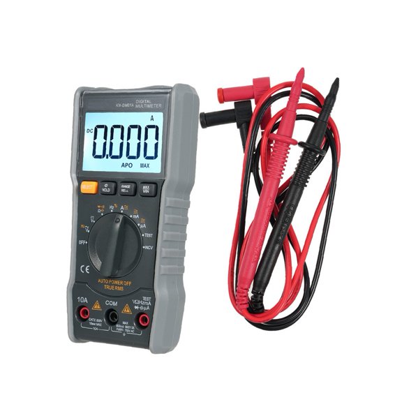Mosiee Km-Dm01A Burn-Proof Multifunctional Digital Multimeter with 6000 Counters