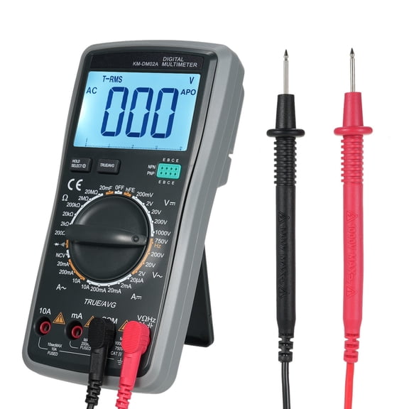 Mosiee Km-Dm02A Digital Multimeter Burn-Proof Automatic Range Electrical Repair
