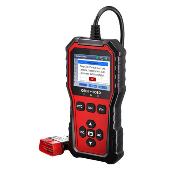 Mosiee Kw340 Car Diagnostic Tool Engine Test O2 Inspection Tool 1Pcs