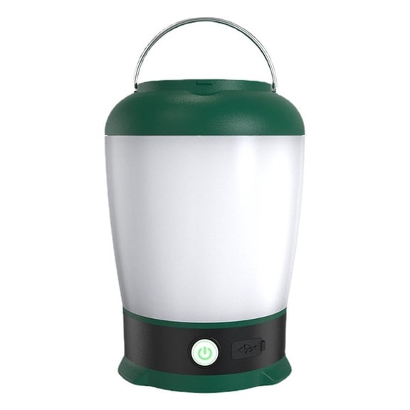 Mosiee Led Camping Lantern Usb Rechargeable Waterproof Tent Light for Outdoor Fishing Aa Battery Version