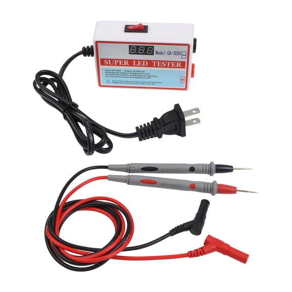 Mosiee Led Tv Backlight Tester Lamp Bead Test Capacitor Voltage Test Backlight Tester Hand Tools Power Tool Accessories Household Suppl Us