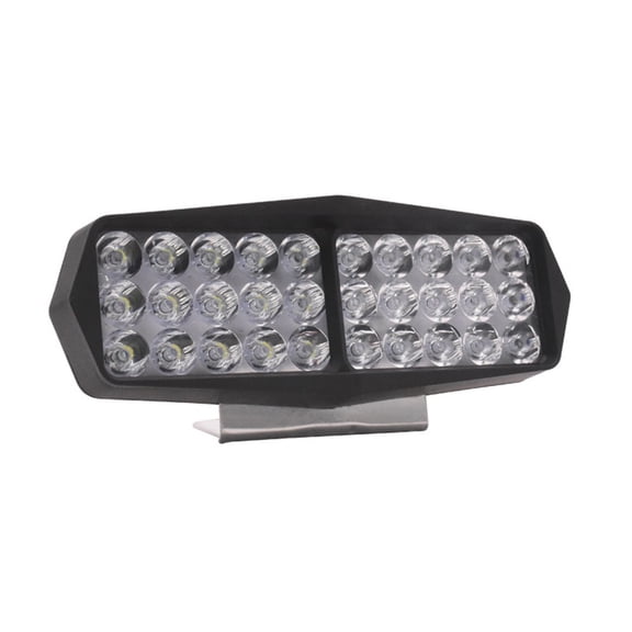 Mosiee Lights Bright Electric Motorcycle Led Headlight Super Bright Ebike Feature 30 Beaded